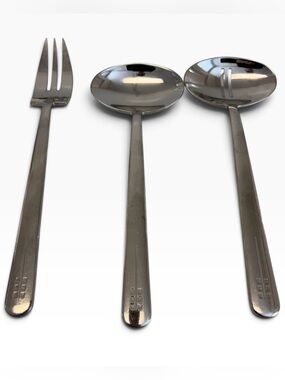 Richard Meier for Reed & Barton / Swid Powell 3-Piece Serving Set